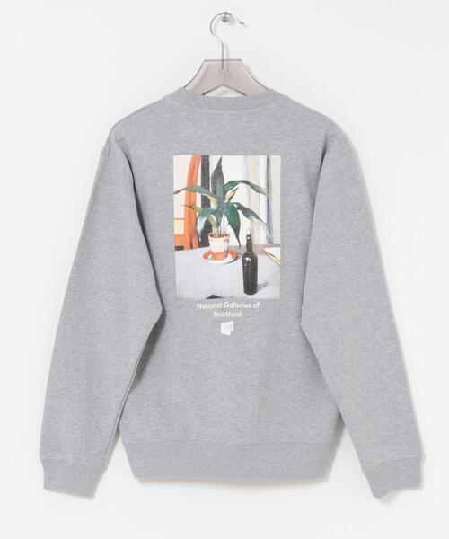 URBAN RESEARCH(アーバンリサーチ)の「URBAN RESEARCH iD Francis Cadell B Sweat(スウェット・メンズ・グレー/ネイビー・MEDIUM/LARGE)」の15枚目の写真