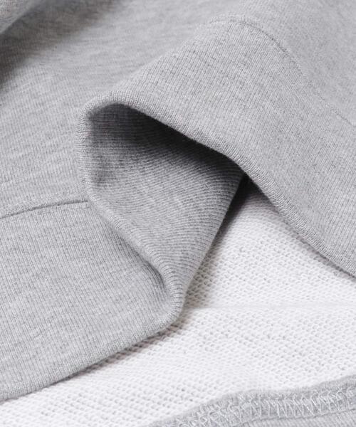 URBAN RESEARCH(アーバンリサーチ)の「URBAN RESEARCH iD Francis Cadell B Sweat(スウェット・メンズ・グレー/ネイビー・MEDIUM/LARGE)」の16枚目の写真