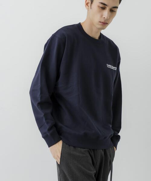 URBAN RESEARCH(アーバンリサーチ)の「URBAN RESEARCH iD Francis Cadell B Sweat(スウェット・メンズ・グレー/ネイビー・MEDIUM/LARGE)」の19枚目の写真