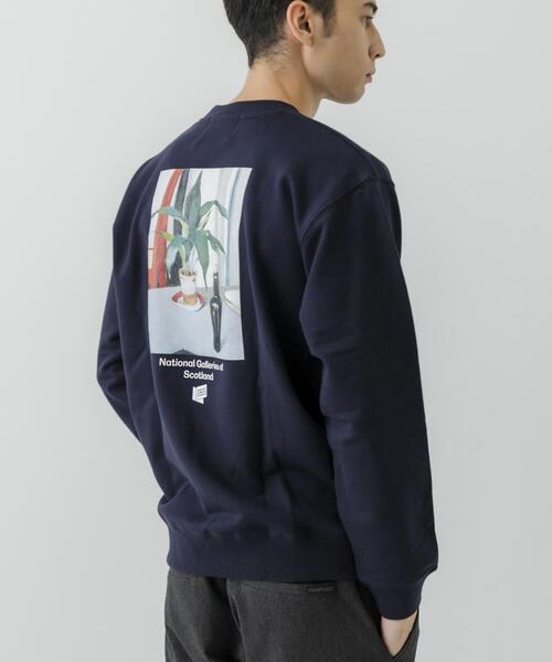 URBAN RESEARCH(アーバンリサーチ)の「URBAN RESEARCH iD Francis Cadell B Sweat(スウェット・メンズ・グレー/ネイビー・MEDIUM/LARGE)」の21枚目の写真