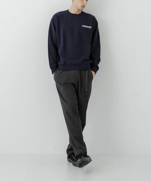 URBAN RESEARCH(アーバンリサーチ)の「URBAN RESEARCH iD Francis Cadell B Sweat(スウェット・メンズ・グレー/ネイビー・MEDIUM/LARGE)」の22枚目の写真