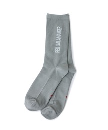 JUNRED（ジュンレッド）の「【Red Salamander】ロゴ編み立てミドルソックス（ソックス/靴下）」