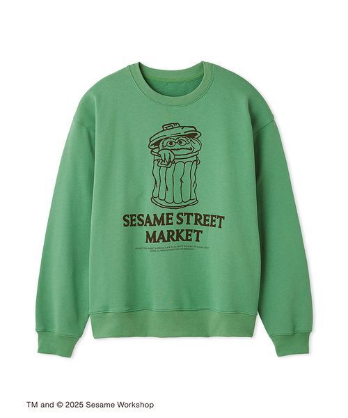 VINTAGE SKETCH】裏毛プルオーバー（スウェット）｜SESAME STREET