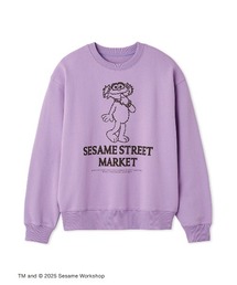 SESAME STREET｜セサミストリートのスウェット（パープル/紫色系）通販
