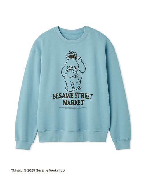 VINTAGE SKETCH】裏毛プルオーバー（スウェット）｜SESAME STREET
