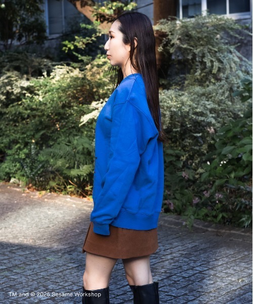 VINTAGE SKETCH】裏毛プルオーバー（スウェット）｜SESAME STREET