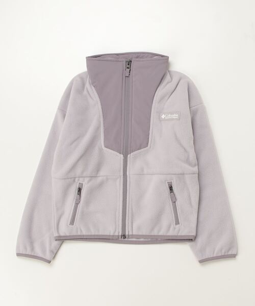 Columbia（コロンビア）の「コロンビア  セコイアグローブフルジップフリース（その他アウター・キッズ・ダークブルー/ラベンダー・J/XS/J/S/J/M/J/L）」の2枚目の写真
