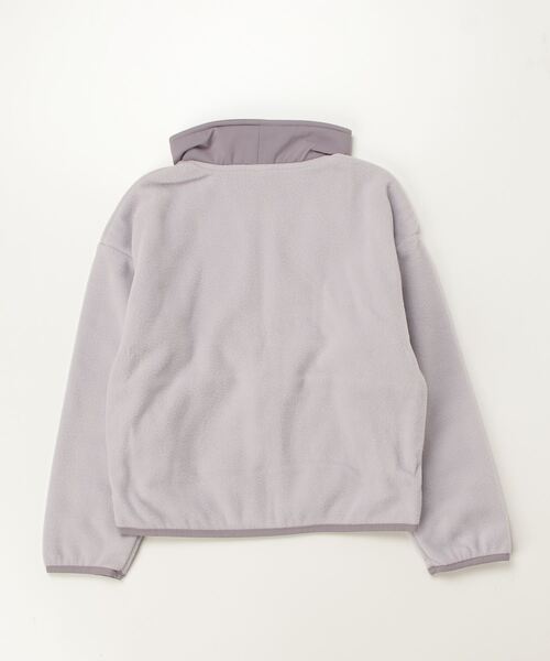 Columbia（コロンビア）の「コロンビア  セコイアグローブフルジップフリース（その他アウター・キッズ・ダークブルー/ラベンダー・J/XS/J/S/J/M/J/L）」の3枚目の写真