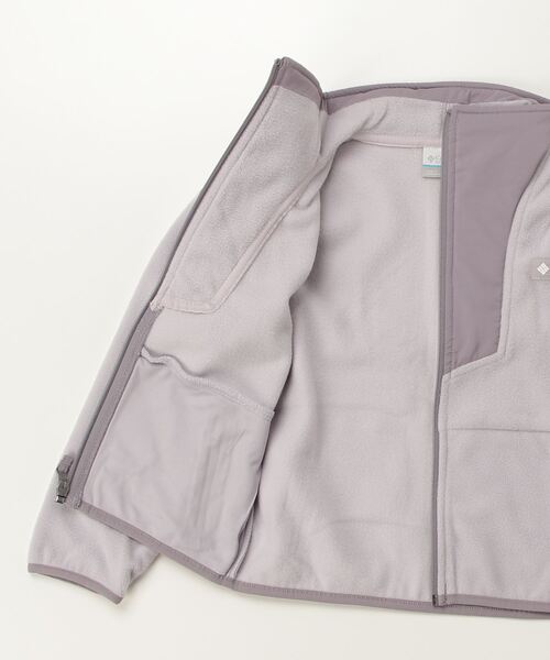 Columbia（コロンビア）の「コロンビア  セコイアグローブフルジップフリース（その他アウター・キッズ・ダークブルー/ラベンダー・J/XS/J/S/J/M/J/L）」の4枚目の写真