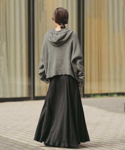 定価3万 Plage別注 ロベルトコリーナ DROPSLニットプルオーバー セール】ROBERTO COLLINA / ロベルトコリーナ 別注 HOODIE プル