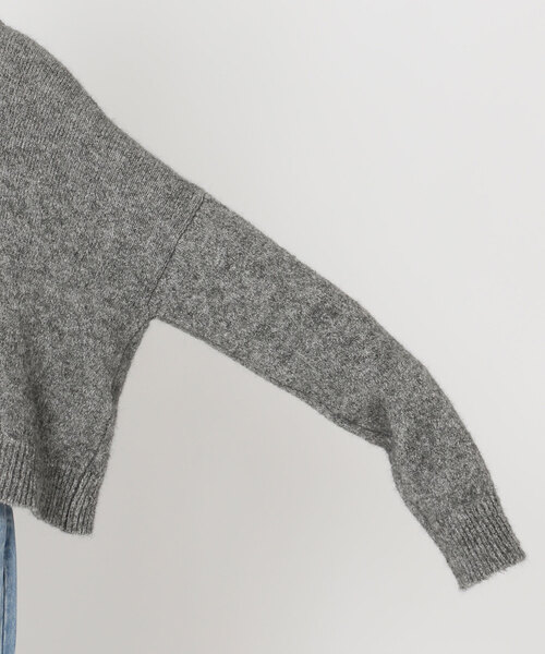 plage(プラージュ)の「ROBERTO COLLINA / ロベルトコリーナ 別注 HOODIE プルオーバー(ニット/セーター・レディース・ブラウン系その他/グレー・FREE)」の21枚目の写真