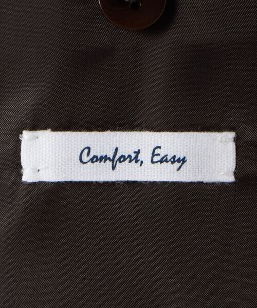 UNITED ARROWS（ユナイテッドアローズ）の「ヘリンボーン ジャージ シングル2ボタン テーラードジャケット COMFORT EASY‐MODEL（テーラードジャケット・メンズ・ダークブラウン・46/50/48/44）」の12枚目の写真