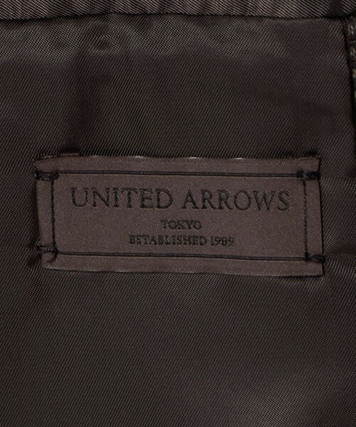 UNITED ARROWS（ユナイテッドアローズ）の「ヘリンボーン ジャージ シングル2ボタン テーラードジャケット COMFORT EASY‐MODEL（テーラードジャケット・メンズ・ダークブラウン・46/50/48/44）」の13枚目の写真