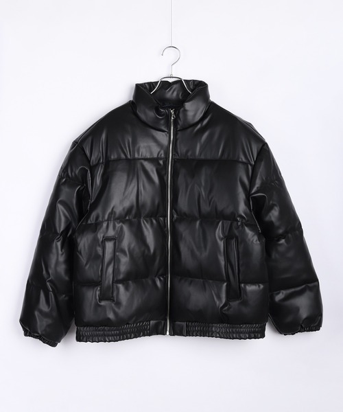 WESTSEA（ウエストシー）の「ビンテージ PUレザー パフジャケット（ブルゾン・メンズ・ブラック/ブラウン・M/L）」の18枚目の写真