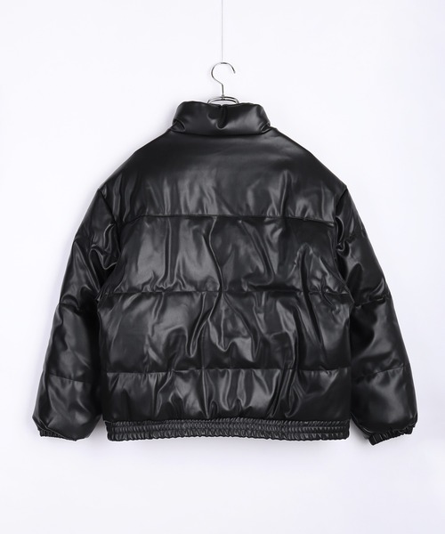 WESTSEA（ウエストシー）の「ビンテージ PUレザー パフジャケット（ブルゾン・メンズ・ブラック/ブラウン・M/L）」の19枚目の写真