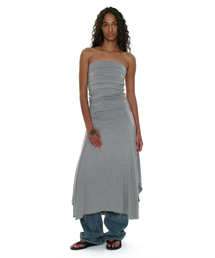 PARTIMENTO WOMEN（パルティメントウィメン）の「PWC 2ウェイチューブトップドレス_メランジ（ワンピース）」