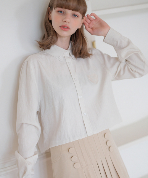 AVANDRESS（アバンドレス ）の「Solid Mu shirt MINT（シャツ/ブラウス・レディース・その他・FREE）」の3枚目の写真