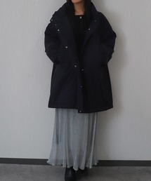 libelle more（リベル モア）の「【蓄熱中綿】ボリュームコート（ダウンジャケット/コート）」