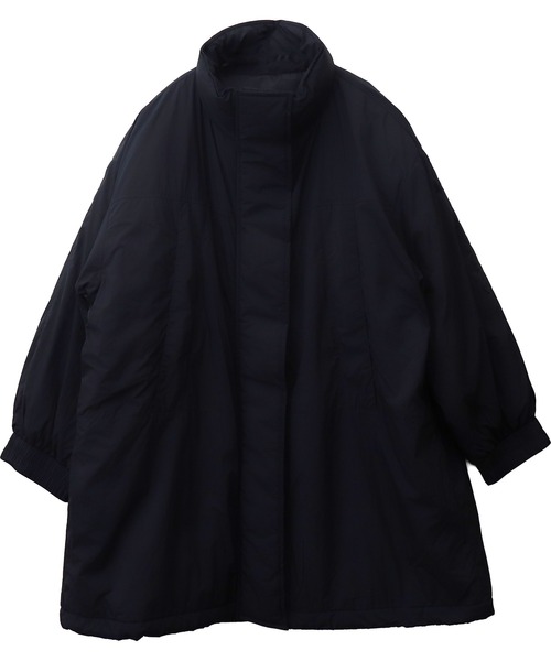 libelle more(リベル モア)の「【高機能中綿】サーモアリーナ (THERMO ARENA)蓄熱ボリュームコート(ダウンジャケット/コート・レディース・アイボリー/ブラック/オリーブ/ネイビー/モカ・M)」の17枚目の写真