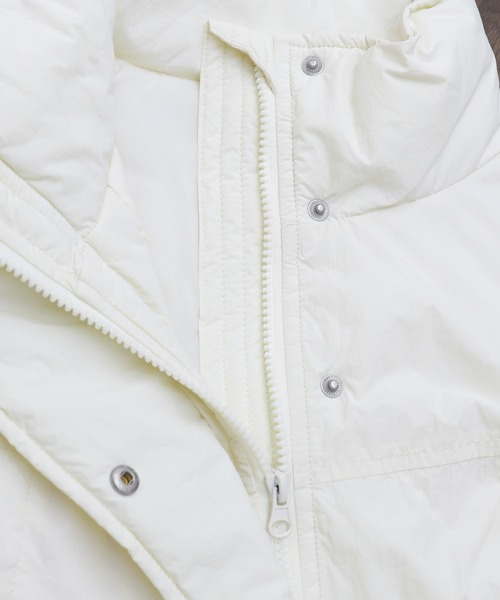 libelle more(リベル モア)の「【高機能中綿】サーモアリーナ (THERMO ARENA)蓄熱ボリュームコート(ダウンジャケット/コート・レディース・アイボリー/ブラック/オリーブ/ネイビー/モカ・M)」の11枚目の写真