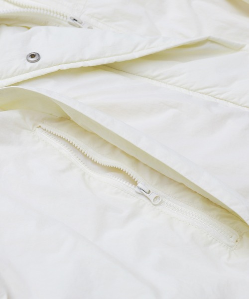 libelle more(リベル モア)の「【高機能中綿】サーモアリーナ (THERMO ARENA)蓄熱ボリュームコート(ダウンジャケット/コート・レディース・アイボリー/ブラック/オリーブ/ネイビー/モカ・M)」の12枚目の写真