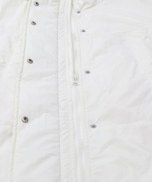 libelle more(リベル モア)の「【高機能中綿】サーモアリーナ (THERMO ARENA)蓄熱ボリュームコート(ダウンジャケット/コート・レディース・アイボリー/ブラック/オリーブ/ネイビー/モカ・M)」の14枚目の写真