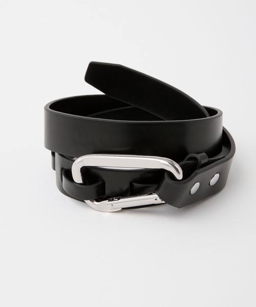 SERACE】Carabiner buckle belt / カラビナバックルベルト（ベルト
