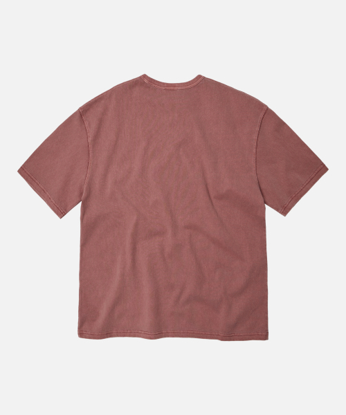 FRIZMWORKS（フリズムワークス）の「BLACK FLAG PIGMENT DYEING TEE _ PINK（Tシャツ/カットソー・メンズ・その他・SMALL/MEDIUM/LARGE/X-LARGE）」の2枚目の写真