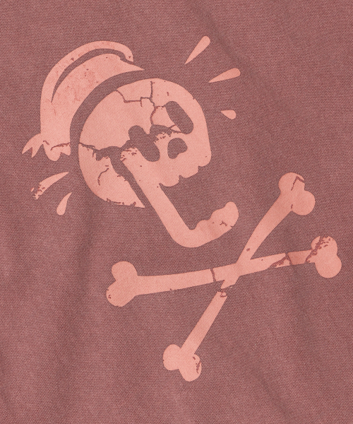 FRIZMWORKS（フリズムワークス）の「BLACK FLAG PIGMENT DYEING TEE _ PINK（Tシャツ/カットソー・メンズ・その他・SMALL/MEDIUM/LARGE/X-LARGE）」の4枚目の写真