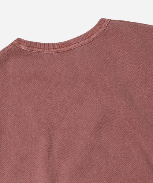 FRIZMWORKS（フリズムワークス）の「BLACK FLAG PIGMENT DYEING TEE _ PINK（Tシャツ/カットソー・メンズ・その他・SMALL/MEDIUM/LARGE/X-LARGE）」の6枚目の写真