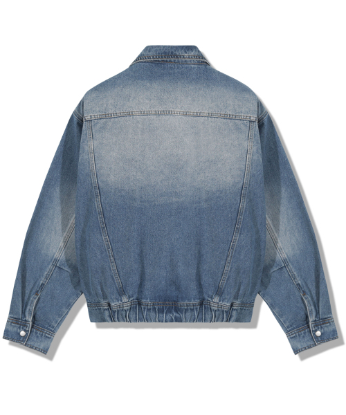 GUBIN(グビン)の「オーバーサイズマックスポケットトラッカージャケット(デニムジャケット・メンズ・その他・MEDIUM/LARGE)」の3枚目の写真