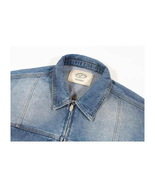 GUBIN(グビン)の「オーバーサイズマックスポケットトラッカージャケット(デニムジャケット・メンズ・その他・MEDIUM/LARGE)」の4枚目の写真