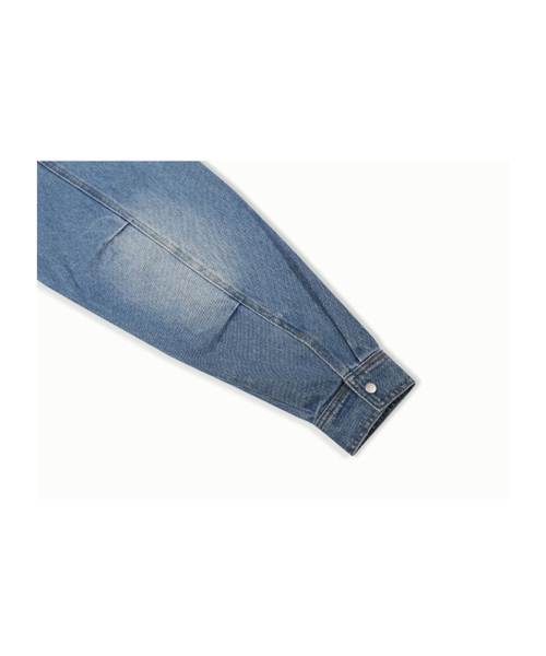 GUBIN(グビン)の「オーバーサイズマックスポケットトラッカージャケット(デニムジャケット・メンズ・その他・MEDIUM/LARGE)」の6枚目の写真