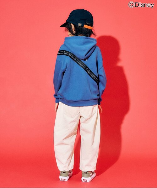 Disney(ディズニー)の「ディズニーキャラクター ベイマックス/フーディ(パーカー・キッズ・ブルー/ブラック・80/90/100/110/120/130/140)」の8枚目の写真