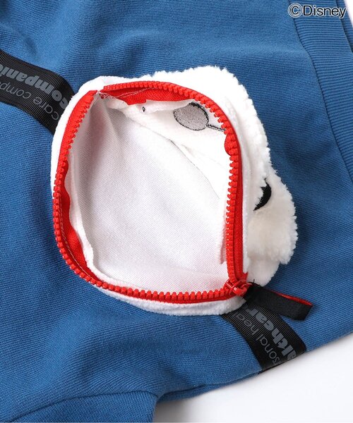 Disney(ディズニー)の「ディズニーキャラクター ベイマックス/フーディ(パーカー・キッズ・ブルー/ブラック・80/90/100/110/120/130/140)」の15枚目の写真