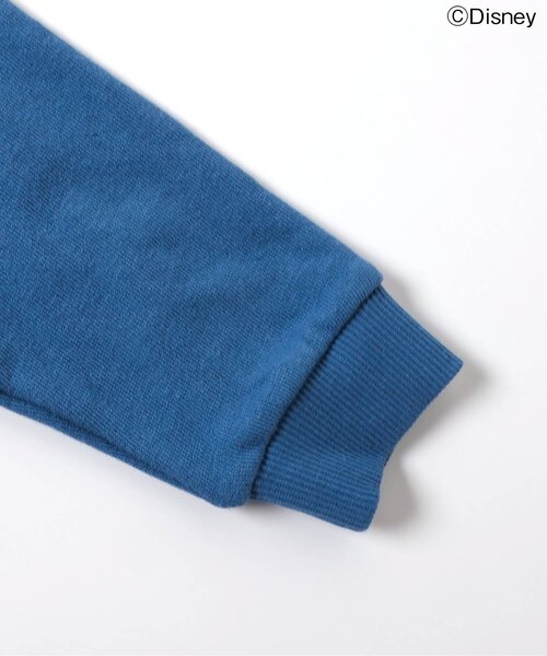Disney(ディズニー)の「ディズニーキャラクター ベイマックス/フーディ(パーカー・キッズ・ブルー/ブラック・80/90/100/110/120/130/140)」の16枚目の写真