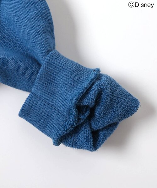 Disney(ディズニー)の「ディズニーキャラクター ベイマックス/フーディ(パーカー・キッズ・ブルー/ブラック・80/90/100/110/120/130/140)」の17枚目の写真