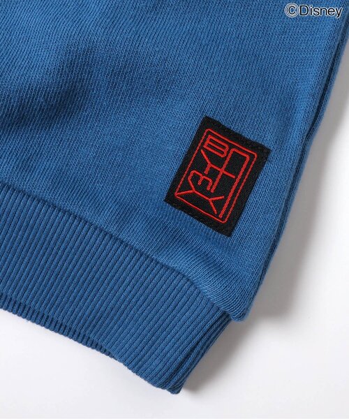 Disney(ディズニー)の「ディズニーキャラクター ベイマックス/フーディ(パーカー・キッズ・ブルー/ブラック・80/90/100/110/120/130/140)」の18枚目の写真