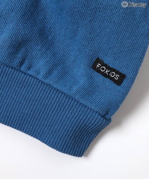 Disney(ディズニー)の「ディズニーキャラクター ベイマックス/フーディ(パーカー・キッズ・ブルー/ブラック・80/90/100/110/120/130/140)」の19枚目の写真