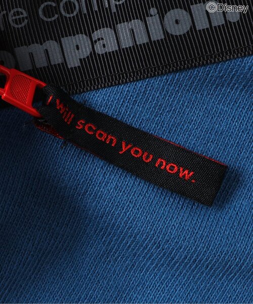 Disney(ディズニー)の「ディズニーキャラクター ベイマックス/フーディ(パーカー・キッズ・ブルー/ブラック・80/90/100/110/120/130/140)」の14枚目の写真