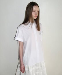 HALF SLEEVE COTTON SHIRT (WHITE)