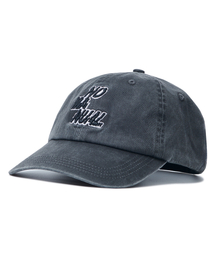 NOMANUAL（NOMANUAL）の「S.V WASHED BALL CAP - WASHED CHARCOAL（キャップ）」