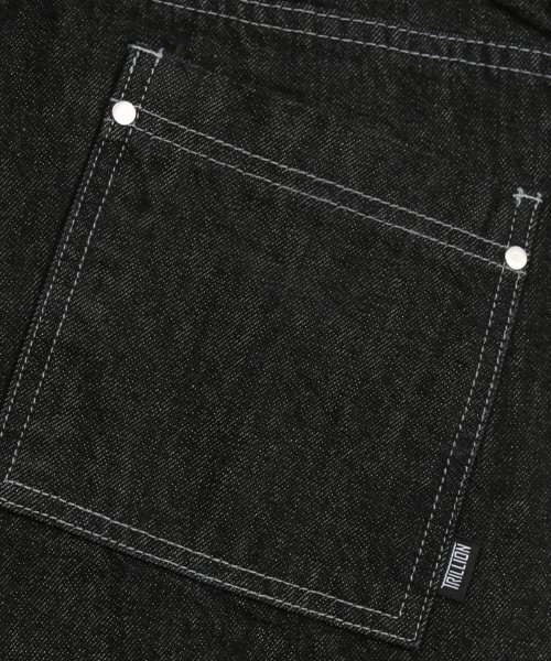 TRILLION(トリリオン)の「ウォッシュステッチデニムパンツ(BLACK)(デニムパンツ・レディース・その他・MEDIUM/LARGE/X-LARGE)」の17枚目の写真