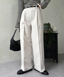 Thevon | ウールライクストレートスラックス(その他パンツ)