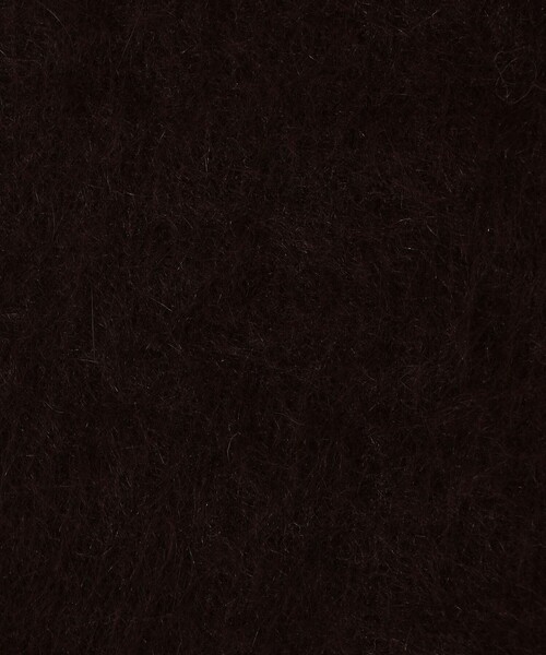 La Maison de Lyllis（メゾンドリリス）の「LA MAISON DE LYLLIS LUZ ニットキャップ（ニットキャップ/ビーニー・レディース・チャコールグレー/ブラウン・FREE）」の9枚目の写真