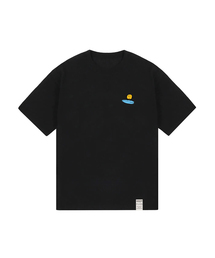 [UNISEX]ドットサーフボードバンファルティ_ブラック