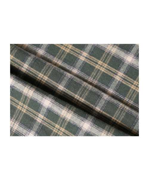 GUBIN（グビン）の「ロゴポイントチェックシャツ - グリーン（シャツ/ブラウス・レディース・その他・MEDIUM/LARGE）」の8枚目の写真
