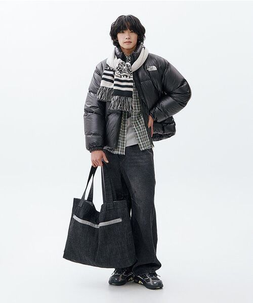 GUBIN（グビン）の「ロゴポイントチェックシャツ - グリーン（シャツ/ブラウス・レディース・その他・MEDIUM/LARGE）」の11枚目の写真
