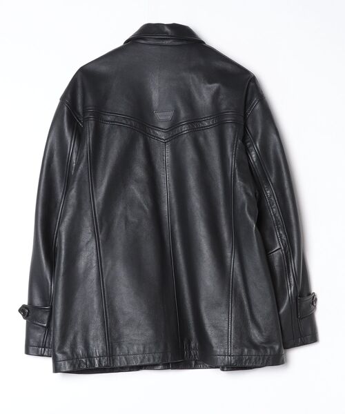 FORSOMEONE(フォーサムワン)の「FORSOMEONE LEATHER CAR COAT(その他アウター・メンズ・ブラック・46)」の13枚目の写真
