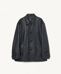FORSOMEONE | FORSOMEONE LEATHER CAR COAT(その他アウター)